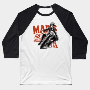 Mars Motor Speedway (2) Baseball T-Shirt